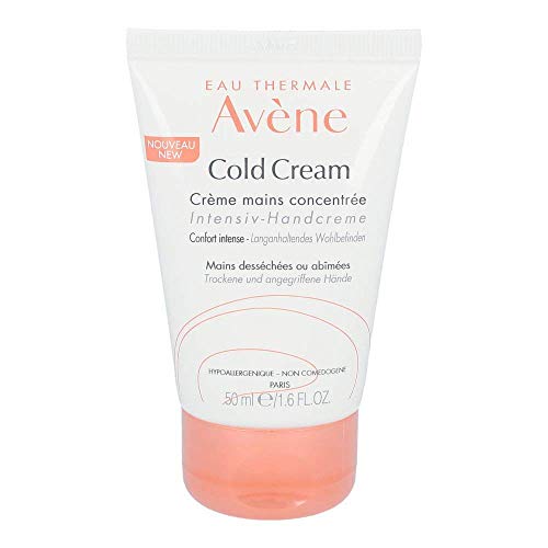 Avène Cold Cream - Crema de manos intensiva (50 ml)