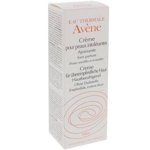 Avene Crema Facial para Pieles intolerantes / cuidado de la cara, cuidado de la piel, 50 ml