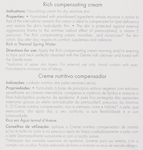 Avene Crema Nutritiva Compensatoria 200 g