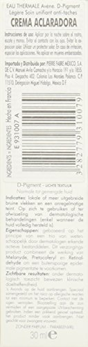 Avene - D-Pigment Légère, Aclarador Ligero de Manchas Oscuras, 30 ml, Estándar (1610638)