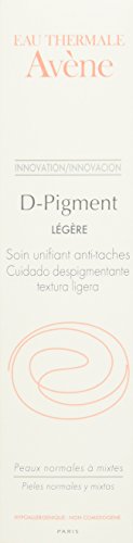 Avene - D-Pigment Légère, Aclarador Ligero de Manchas Oscuras, 30 ml, Estándar (1610638)