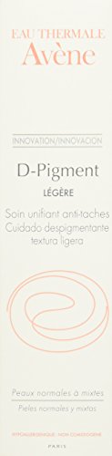 Avene - D-Pigment Légère, Aclarador Ligero de Manchas Oscuras, 30 ml, Estándar (1610638)