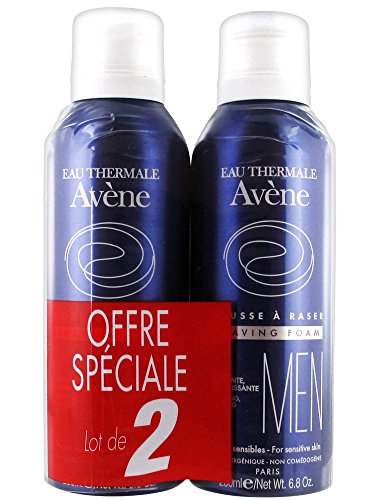 Avène Hombre Espuma de Afeitar Lote 2 x 200ml