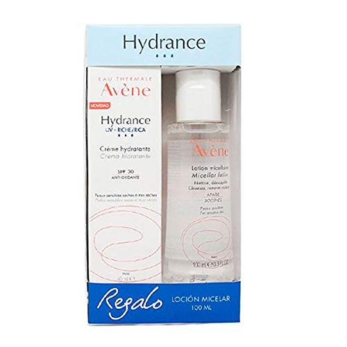 Avene Hydrance UV-Rica Crema Hidratante SPF30, 40ml+REGALO Loción Micelar, 100ml