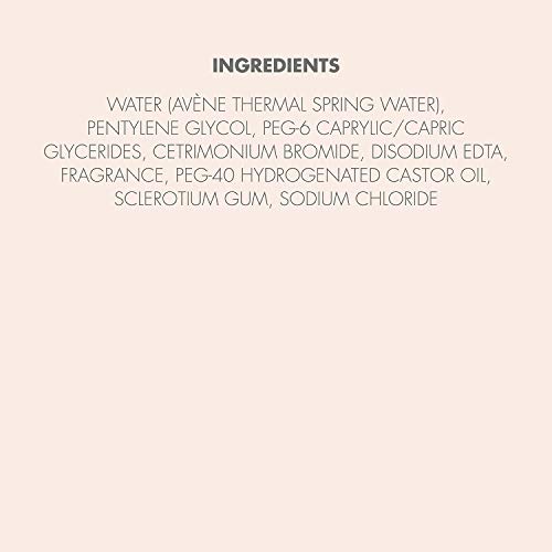 AVENE LOCION MICELAR 500ML, Zapatillas Unisex adulto, Negro, Una talla