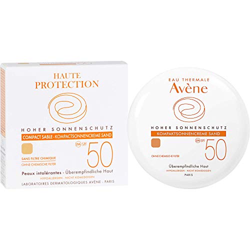 AVENE SOLAR COMPACTO COLOR 50 ARENA 10G.