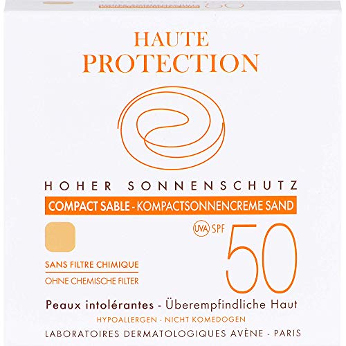 AVENE SOLAR COMPACTO COLOR 50 ARENA 10G.