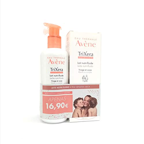 Avene Trixera Nutrition leite Nutri-fluido 400ml + Trixera Leite 200ml
