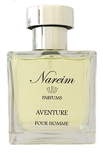 AVENTURE EAU DE PARFUM DE NAREIM PARFUMS 208 - PERFUMES DE HOMBRE -VAPORIZADOR 100ML- PERFUME DE LARGA DURACIÓN ELABORADO CON UN ALTO PORCENTAJE DE ESENCIAS AROMATICAS