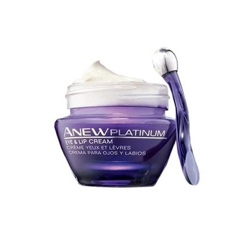 Avon - Anew platinum, crema de labios y contorno de ojos, 15 ml