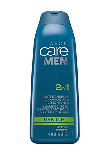 Avon Care Men - Champú y acondicionador 2 en 1 anticaspa para hombre, tecnología activa, 200 ml