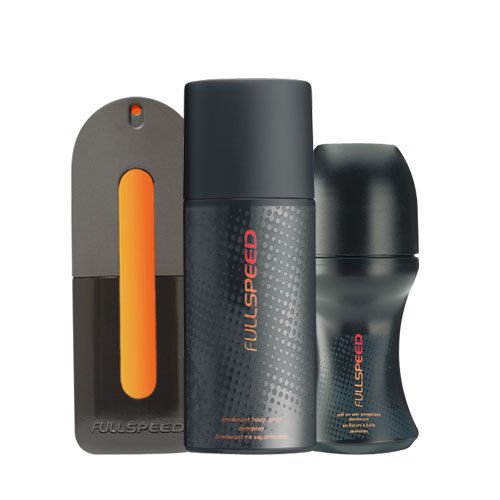 Avon Full Speed EDT Spray para Him + desodorante + desodorante en spray 75 ml