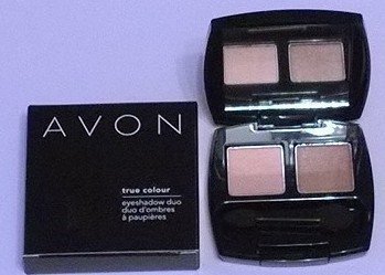 Avon Original Color Sombra De Ojos Duo Cálido Cachemira