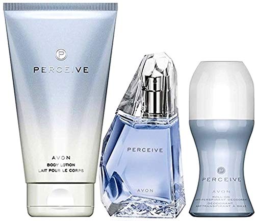 Avon - Set Perceive EDP spray para cuerpo y desodorante