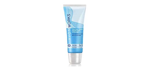 Avon Skin-so-Soft Crema para el retiro del vello facial
