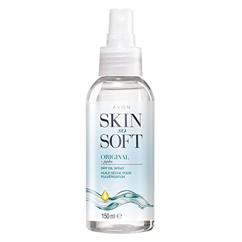 Avon – Skin so soft Original seco Aceite Corporal Spray con Jojoba