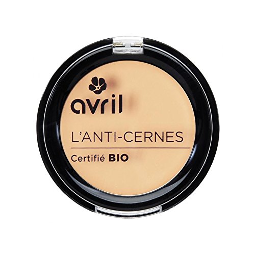 Avril Corrector de ojeras, Certificado “orgánico”, porcelaine, 2,5 g