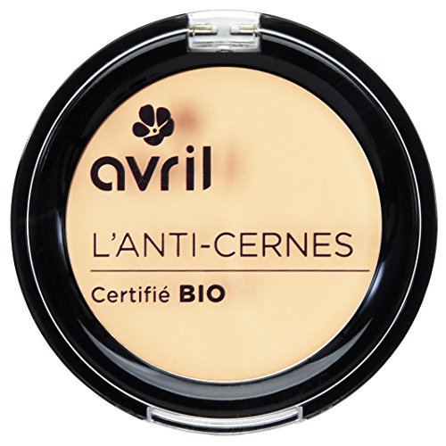 Avril L’anti-cerne Certifié Bio - Corrector de ojeras orgánico, marfil, 2,5 g
