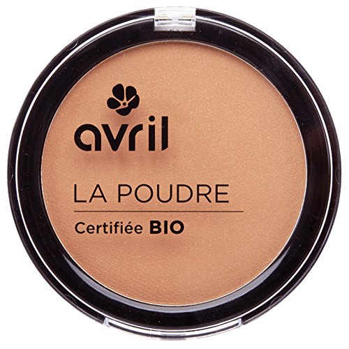 Avril polvo bronceador, Certificado “orgánico”, Caramel doré, 7 g
