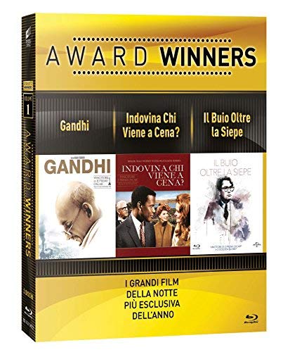 Award Winners 4-Disc Set ( Gandhi / Guess Who's Coming to Dinner / To Kill a Mockingbird ) [ Origen Italiano, Ningun Idioma Espanol ] (Blu-Ray)
