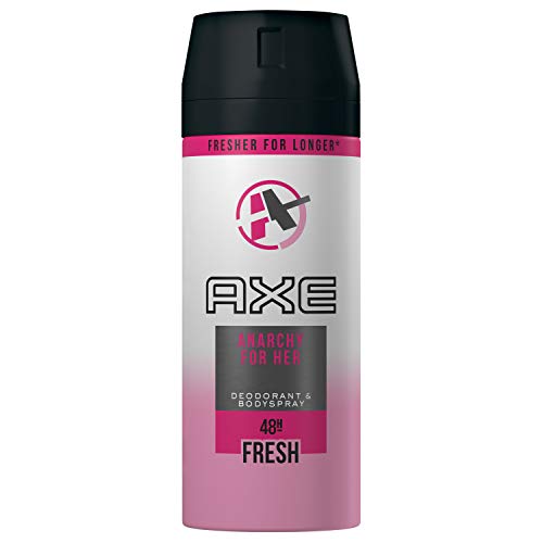 AXE - Anarchy for Her - Desodorante Bodyspray para mujer, protección de 48 horas, Negro - 150 ml