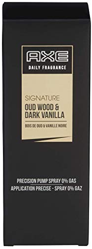 AXE colonia daily signature oud wood & dark vanilla spray 100 ml