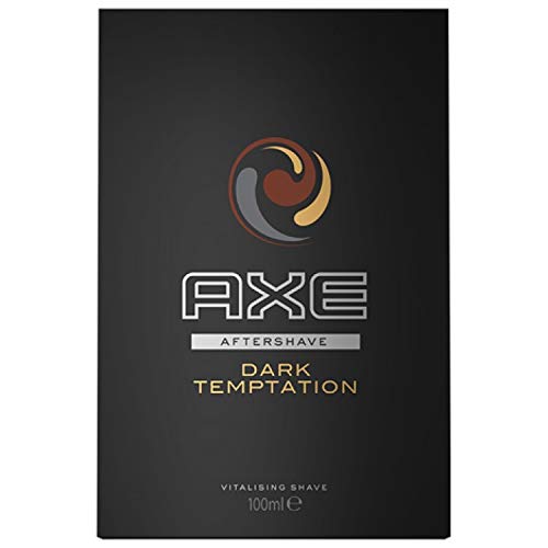 Axe Dark Temptation After Shave, 4 x 100 ml