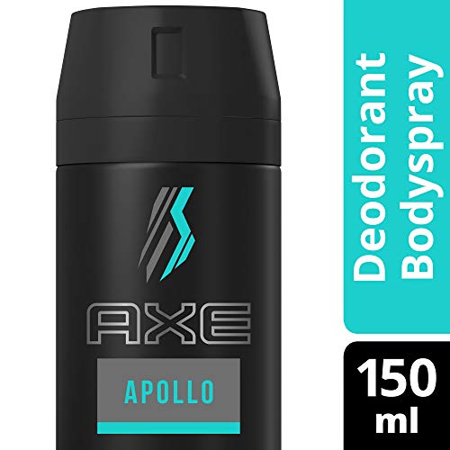 AXE Déodorant Homme Spray Apollo Frais 48h (Lot de 6x150ml)