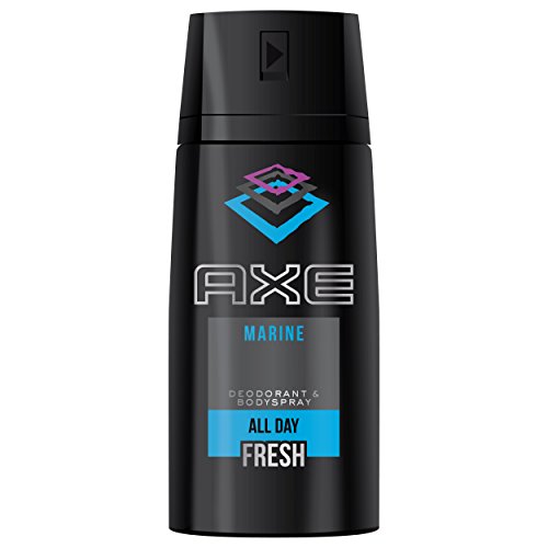 AXE Desodorante Bodyspray Marine - 3 Paquetes de 150 ml - Total: 450 ml