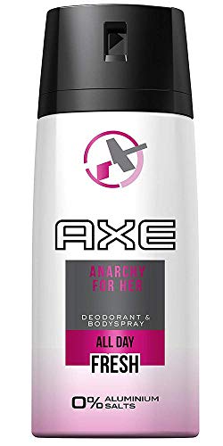 AXE Desodorante Spray Anarchy for Her sin aluminio 150 ml, 3 Pack (3 x 150 ml)