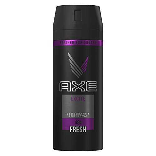 Axe - Excite - Desodorante Bodyspray para hombre, 48 horas de protección - 150 ml