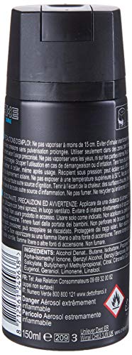 Axe Marine Desodorante - 150 ml