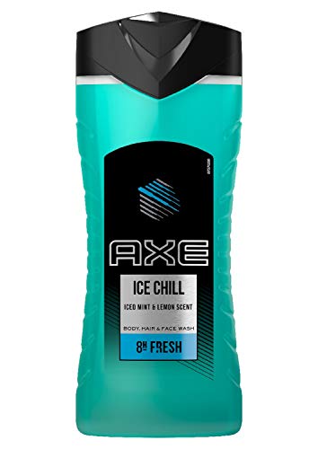 Axe Pack Rutina con Peine Bodyspray Ice Chill 150 ml + Gel de Ducha 250 ml + Cera 75 ml
