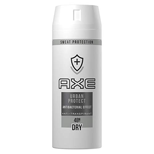 AXE Urban Advanced - Desodorante antitranspirante en Aerosol para hombre, 48 horas de protección, 150 ml, 1 unidad