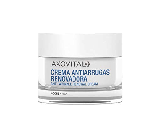 Axovital - Crema de Noche Antiarrugas y Renovadora - 50 ml.