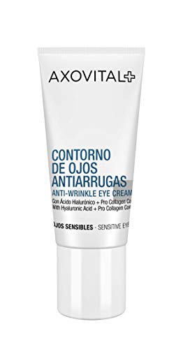 Axovital - Pack Antiarrugas Crema de Día + Contorno de Ojos - 50 ml. + 15 ml