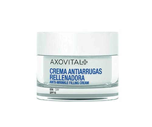 Axovital - Pack Antiarrugas Crema de Día SPF15 + Crema de Noche - 2 x 50 ml