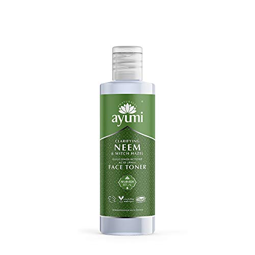 Ayumi Clarifying Neem & WitchHazel Face Toner 1 x 150ml