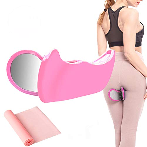AYUQI Equipo de Entrenamiento de la Cadera,Ejercitador Suelo Pelvico, Ejercitador Interno del Muslo Entrenador de Musculos Controlador de Vejiga Corrección de Hermosas Nalgas, Entrenador Medial