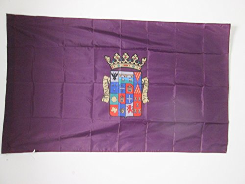 AZ FLAG Bandera de la Provincia DE PALENCIA 150x90cm para Palo - Bandera PALENCIA EN Castilla Y LEÓN 90 x 150 cm