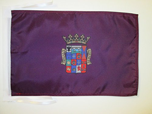 AZ FLAG Bandera de la Provincia DE PALENCIA 45x30cm - BANDERINA PALENCIA EN Castilla Y LEÓN 30 x 45 cm cordeles