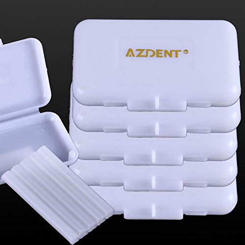 AZDENT®Orthodontic Relief Wax Braces Protector Primary Taste Dental Wax Strips for Braces Wearer-(10 Boxes Included)