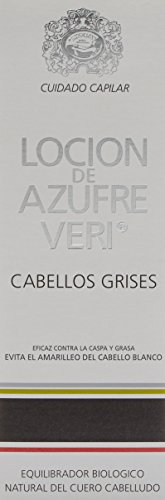 Azufre Veri Loción Equilibrante Cabello Gris - 200 ml