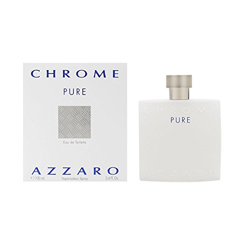 Azzaro Chrome Pure Agua de Tocador - 100 ml