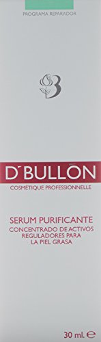 B D. BULLON - Serum Facial Purificante, Regulador grasa, Piel Grasa, Antiacné, 30 ml (10531)