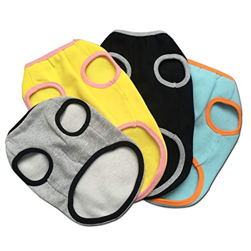 B-shop F CK, All I Need Is U Pet Vest Sleeveless Funny Dog Cat Costume T-Shirt Small Dog Cat Clothes