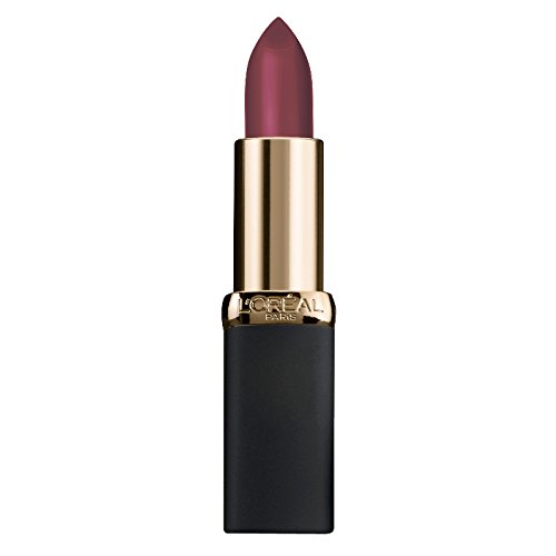 B51 Gabinete Negro - Rojo Color de Labios MATE Rico de la Colección de piel Oscura L'oréal
