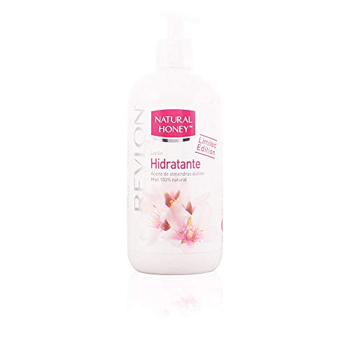 Babaria Aceite Almendras Dulces Hidratante Loción Dosificador Leche Corporal - 400 ml