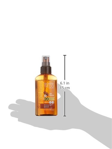 Babaria Aceite Solar Seco Coco SPF20-100 ml