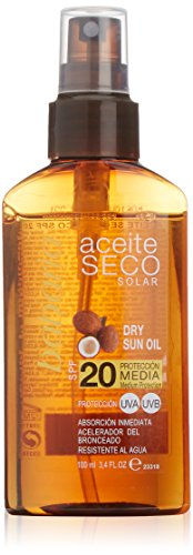 Babaria Aceite Solar Seco Coco SPF20-100 ml